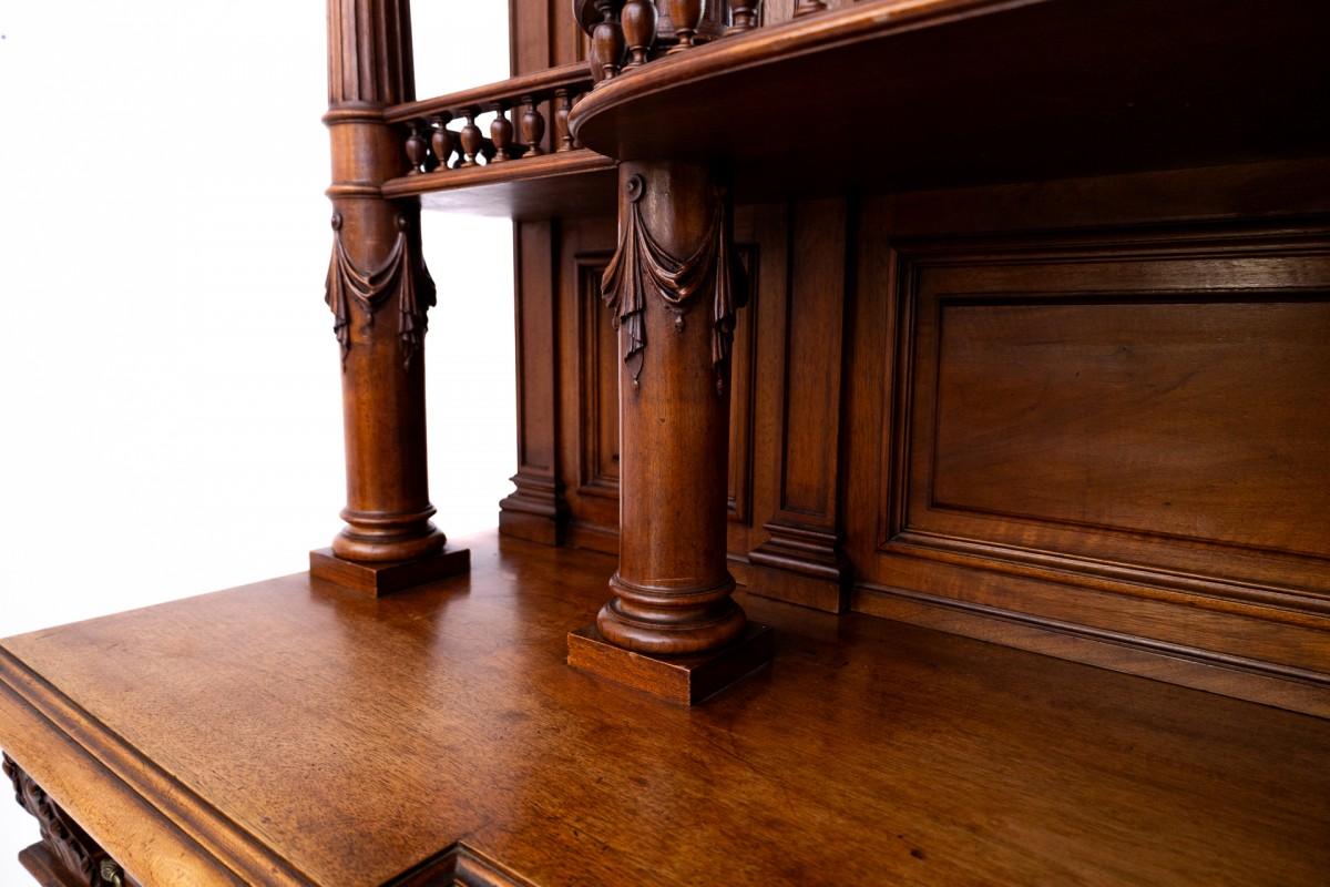 Eccezionale credenza figurata, Francia, 1880 circa. in vendita 2