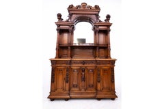 Außergewöhnliches figurales Sideboard, Frankreich, ca. 1880.