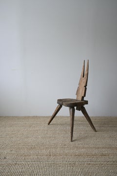 Silla de arte popular de Finlandia ca 1930