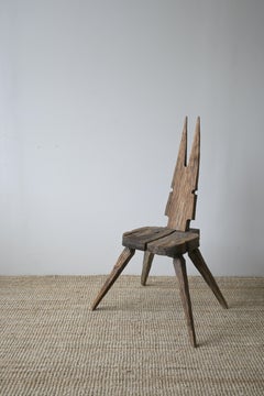 Exceptional Finnish Folk Art Chair, ca 1900–1920