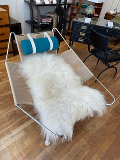Exceptional Flag Halyard Chair by Hans Wegner, Early Edition by Getama, 1950