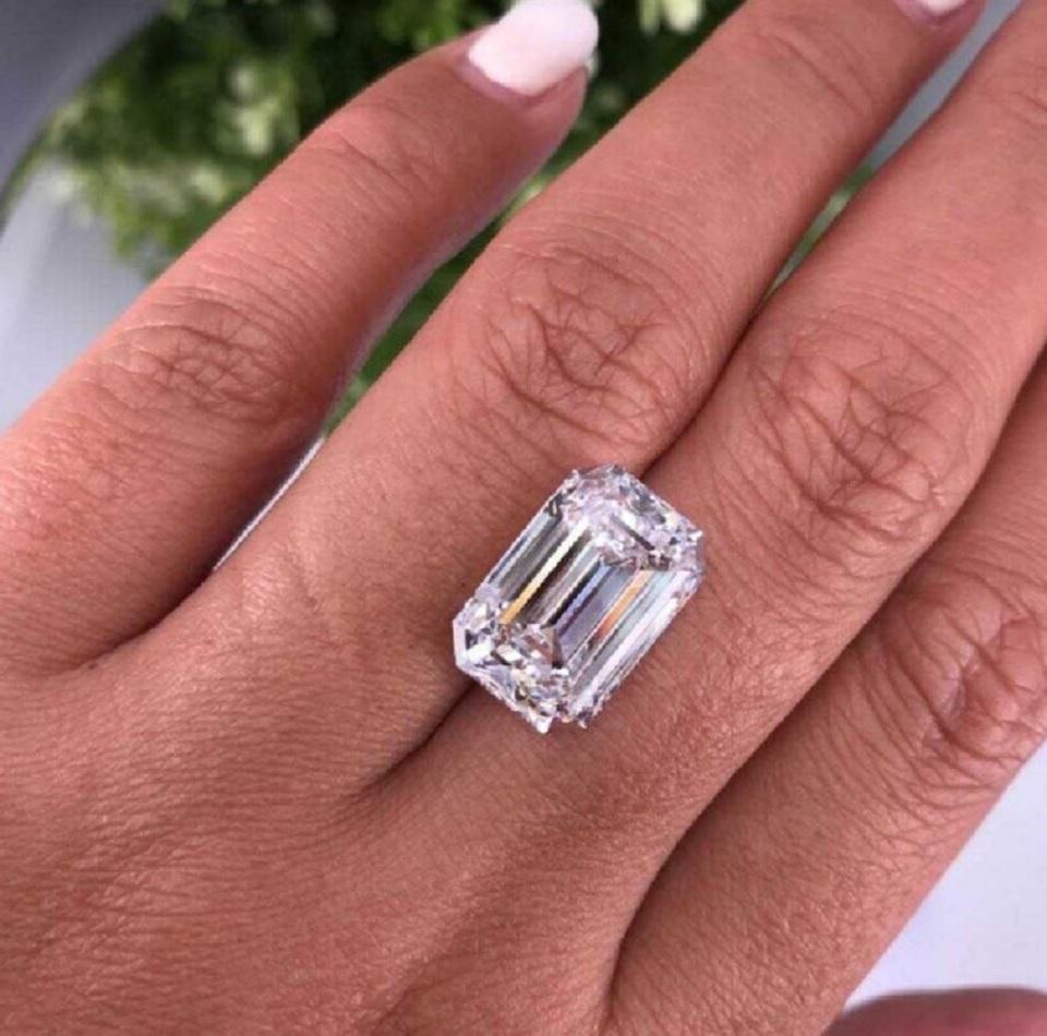 1/6 Carat T.W. Diamond Sterling Silver Three-Stone Halo Engagement Ring -  Walmart.com