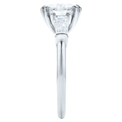 GIA Certified 5 Carat Round Brilliant Cut Diamond Ring