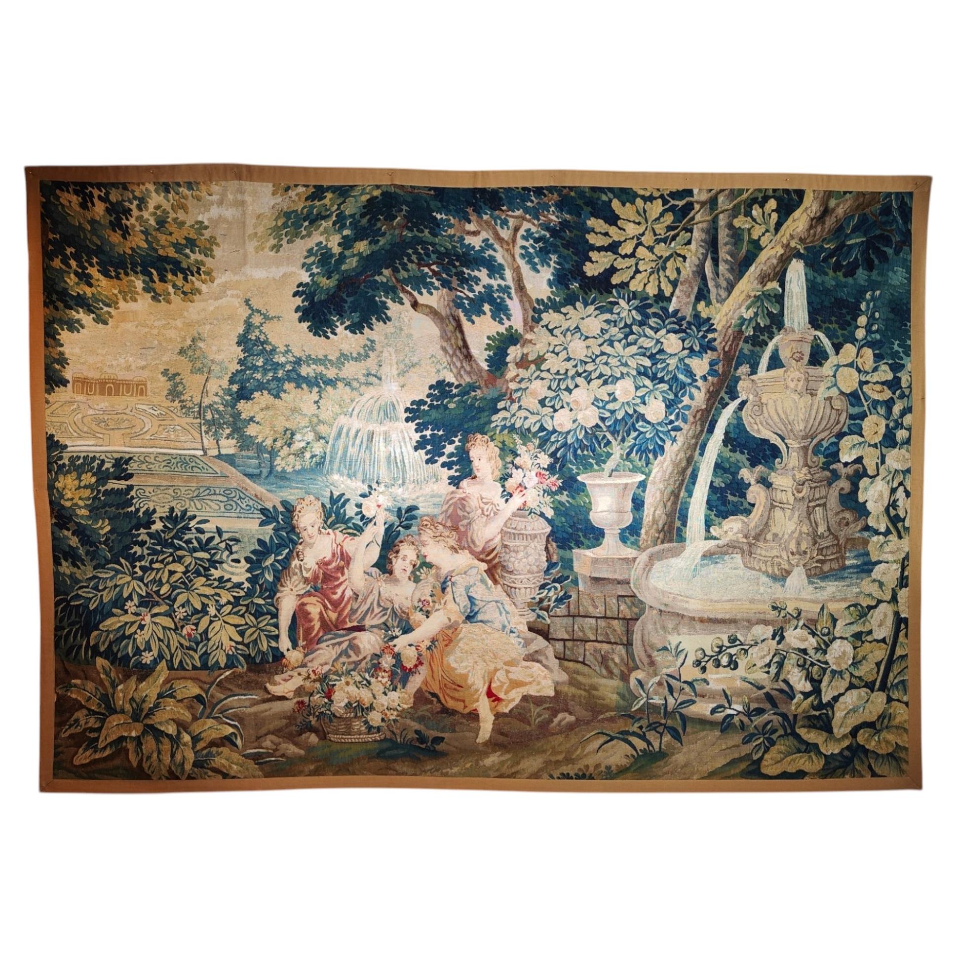 Exceptional Flemish Tapestry from the, 17th Century