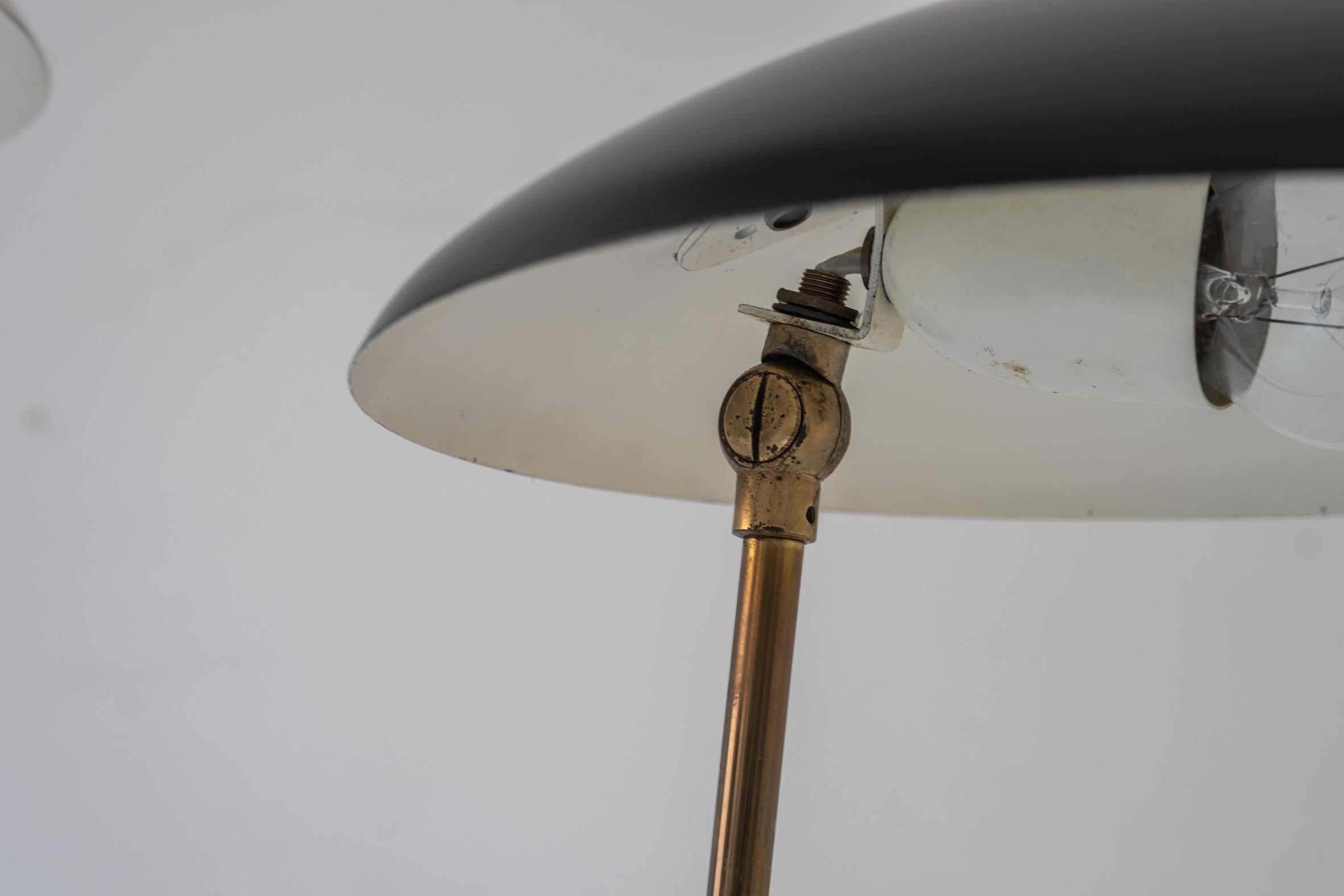 Exceptional Floor Lamp from Italy, Attri Stilnovo 1960s 3