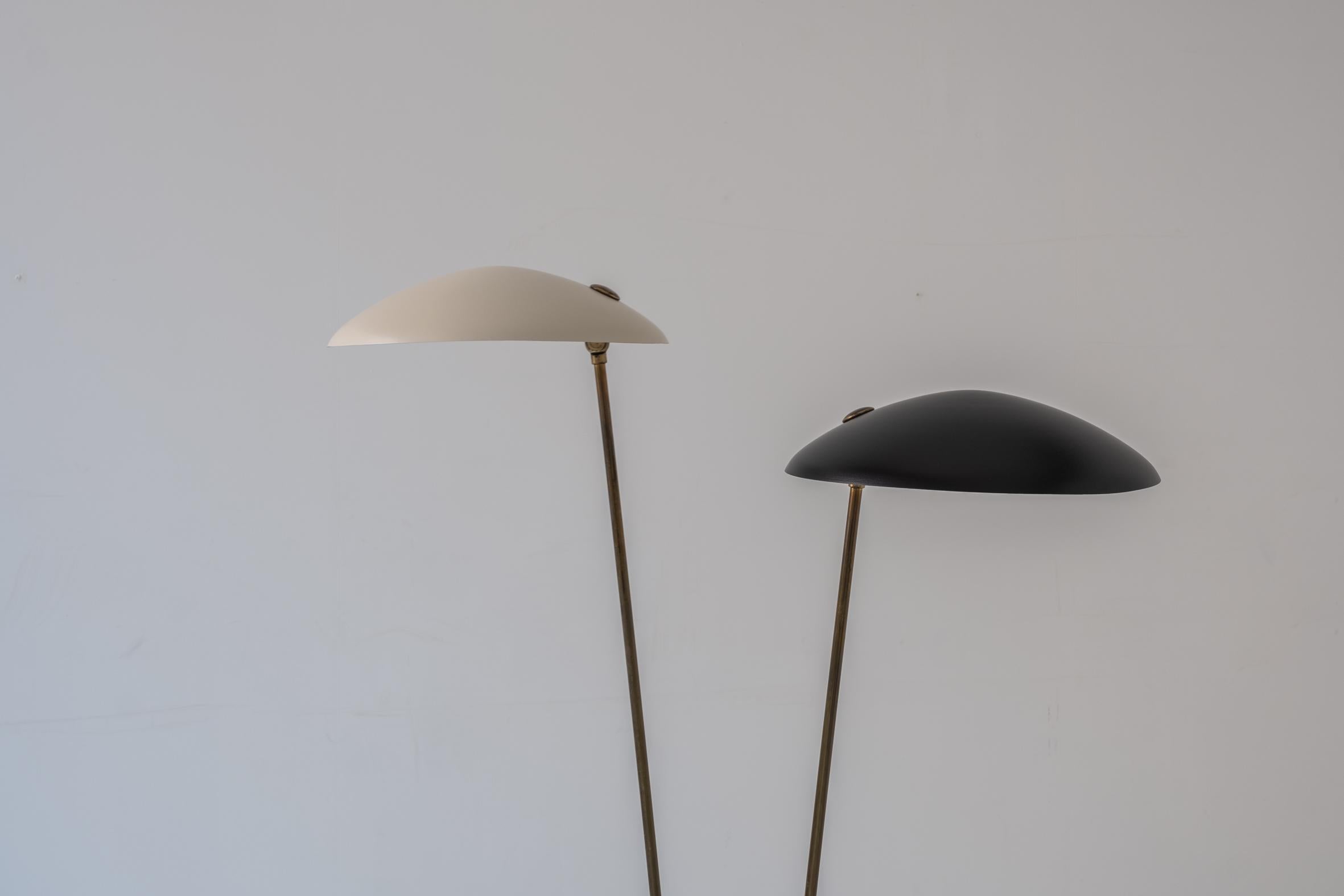Exceptional Floor Lamp from Italy, Attri Stilnovo 1960s 4
