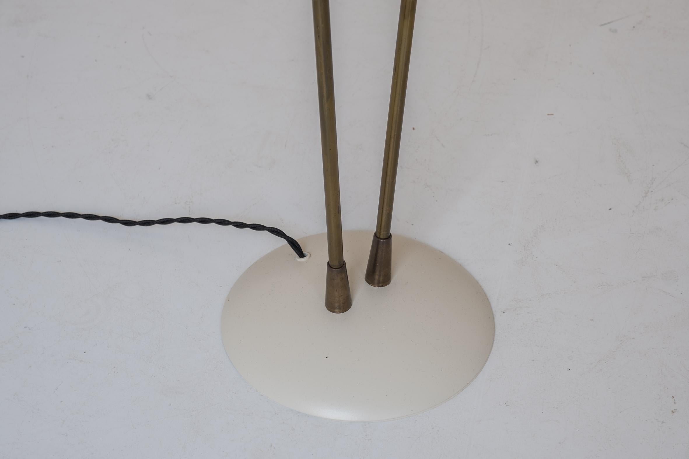 Exceptional Floor Lamp from Italy, Attri Stilnovo 1960s 5
