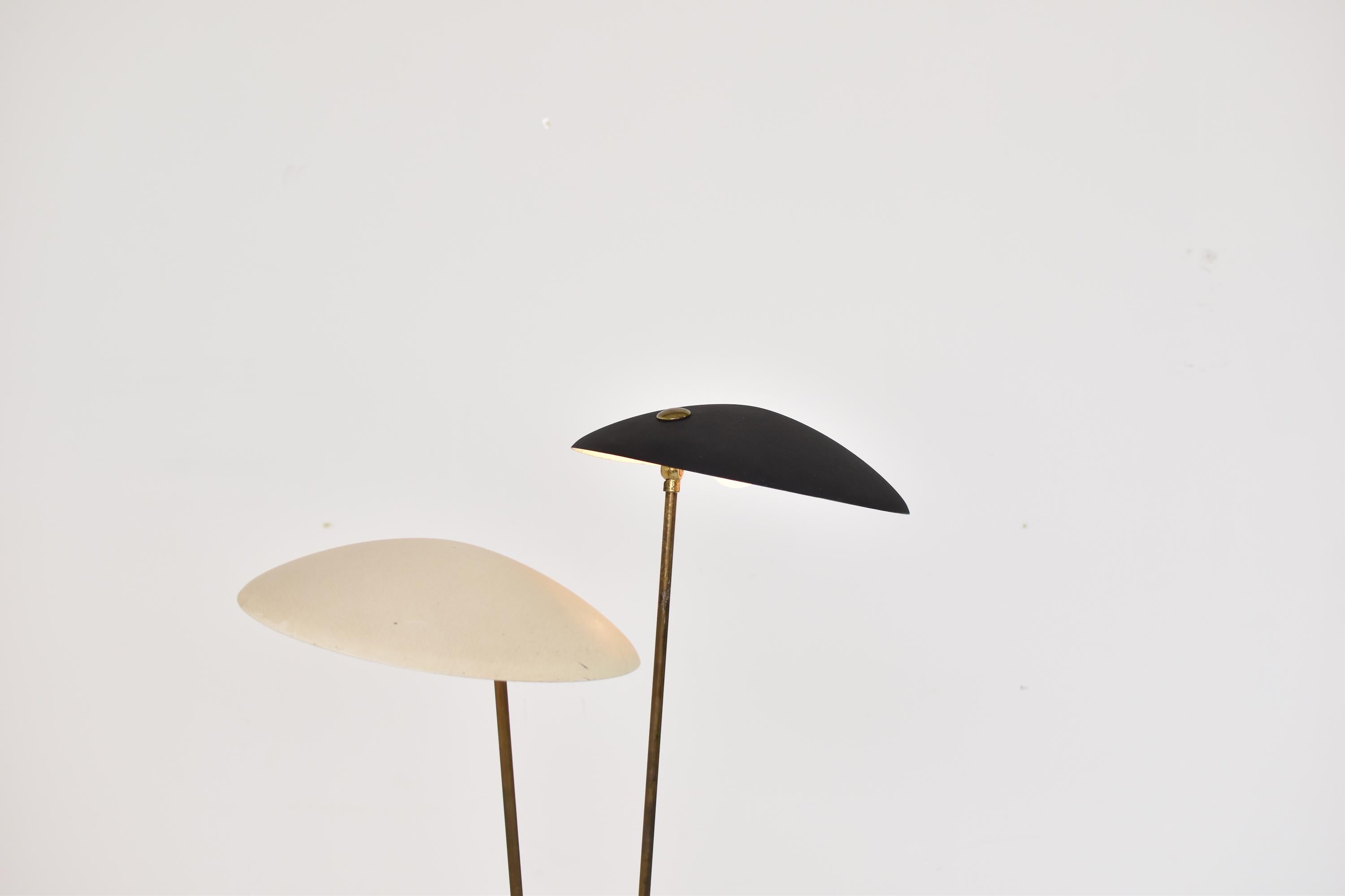 Exceptional Floor Lamp from Italy, Attri Stilnovo 1960s 6