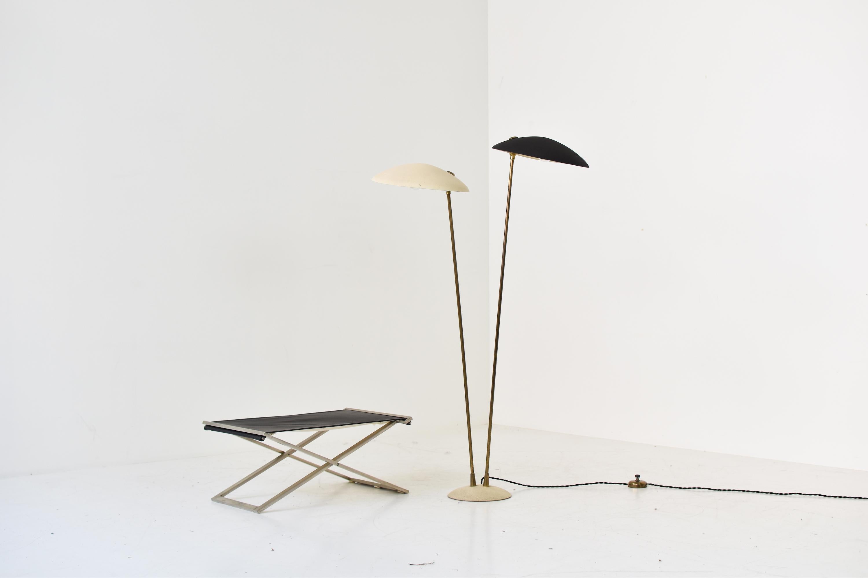 Exceptional Floor Lamp from Italy, Attri Stilnovo 1960s 7