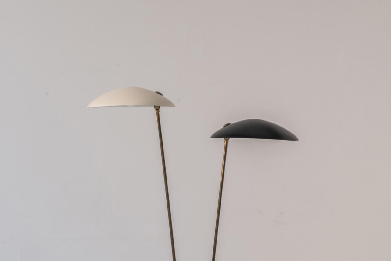 Italian Exceptional Floor Lamp from Italy, Attri Stilnovo 1960s