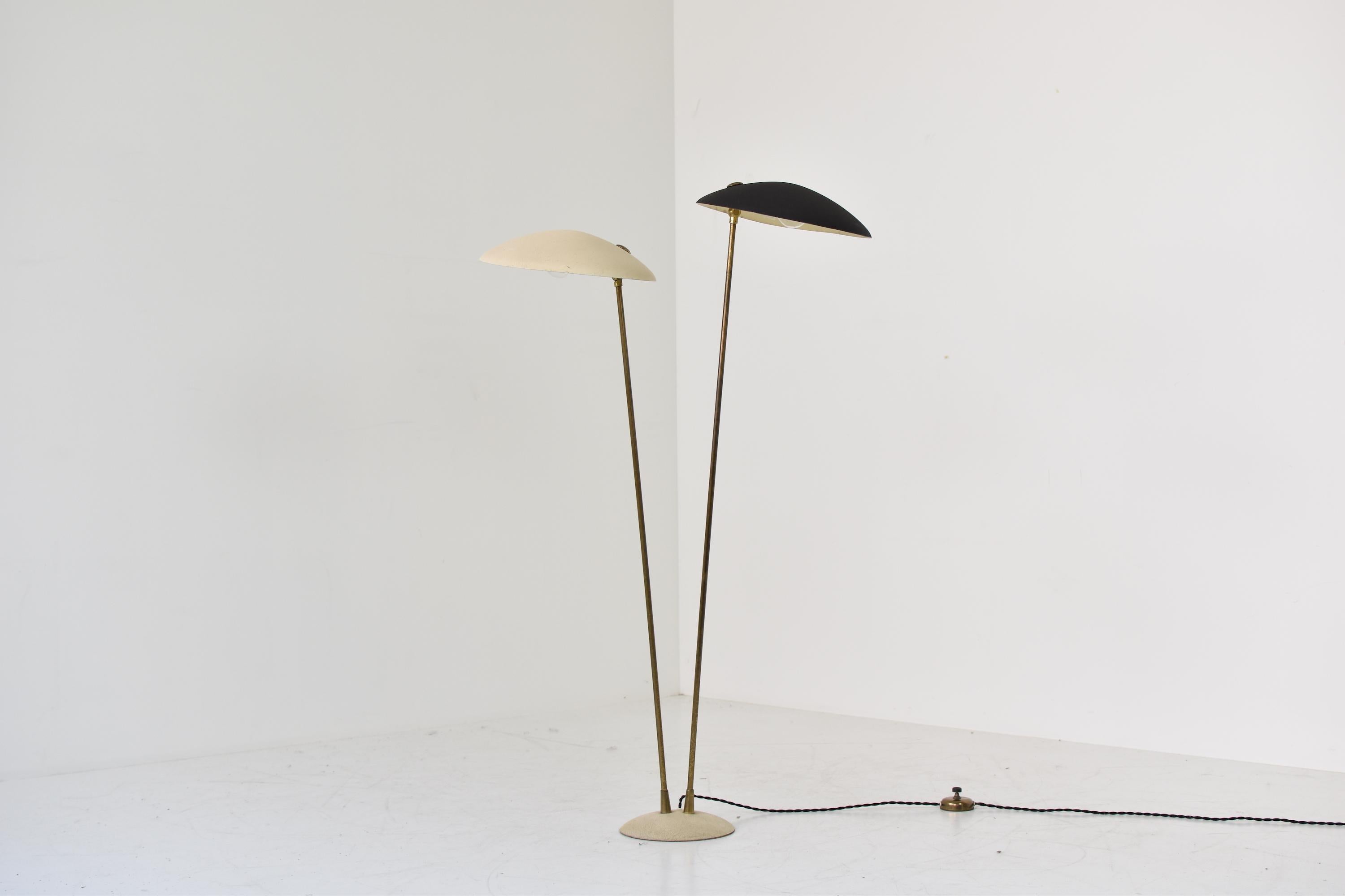 Exceptional Floor Lamp from Italy, Attri Stilnovo 1960s 2