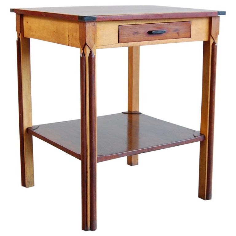 Exceptional Folk Art Table For Sale at 1stDibs