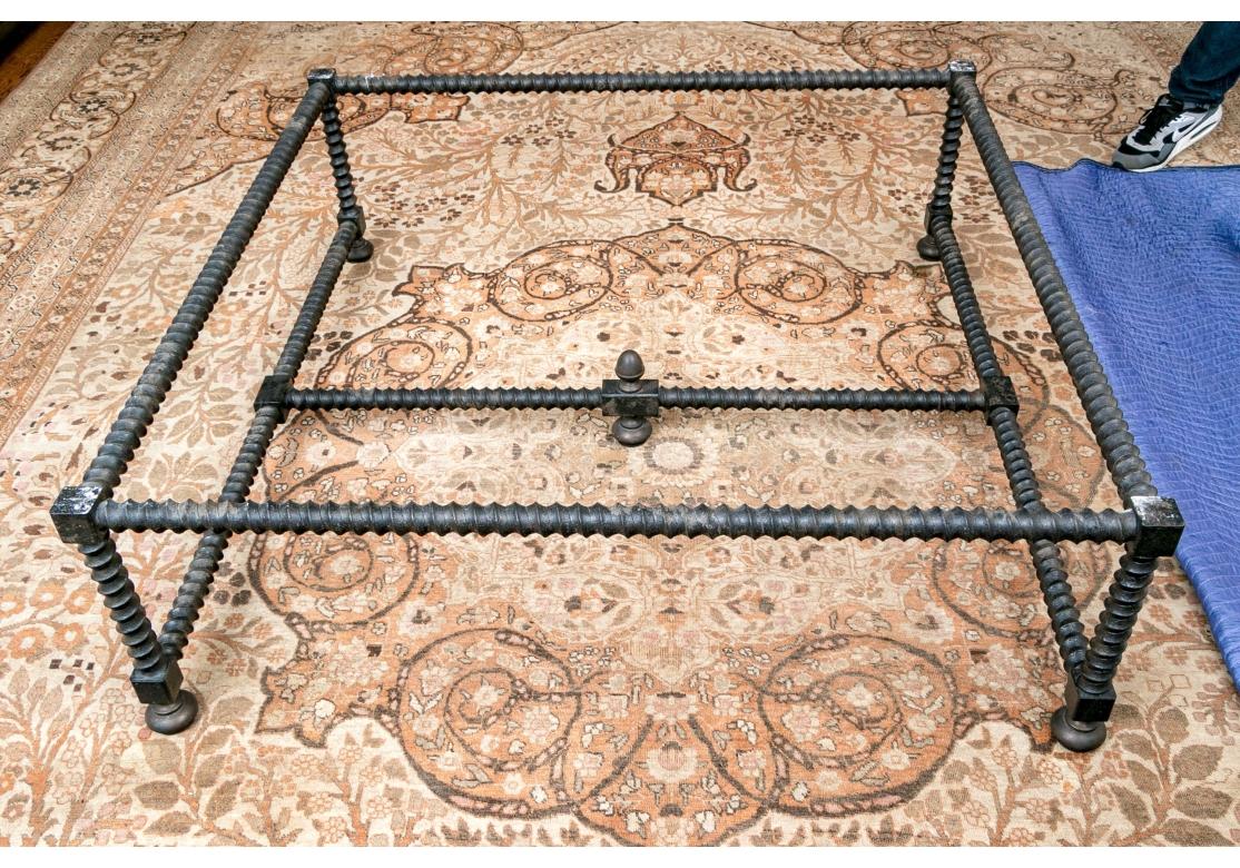 Außergewöhnlicher Formations Baldacchino Muschelstein-Cocktailtisch für Holly Hunt im Angebot 8