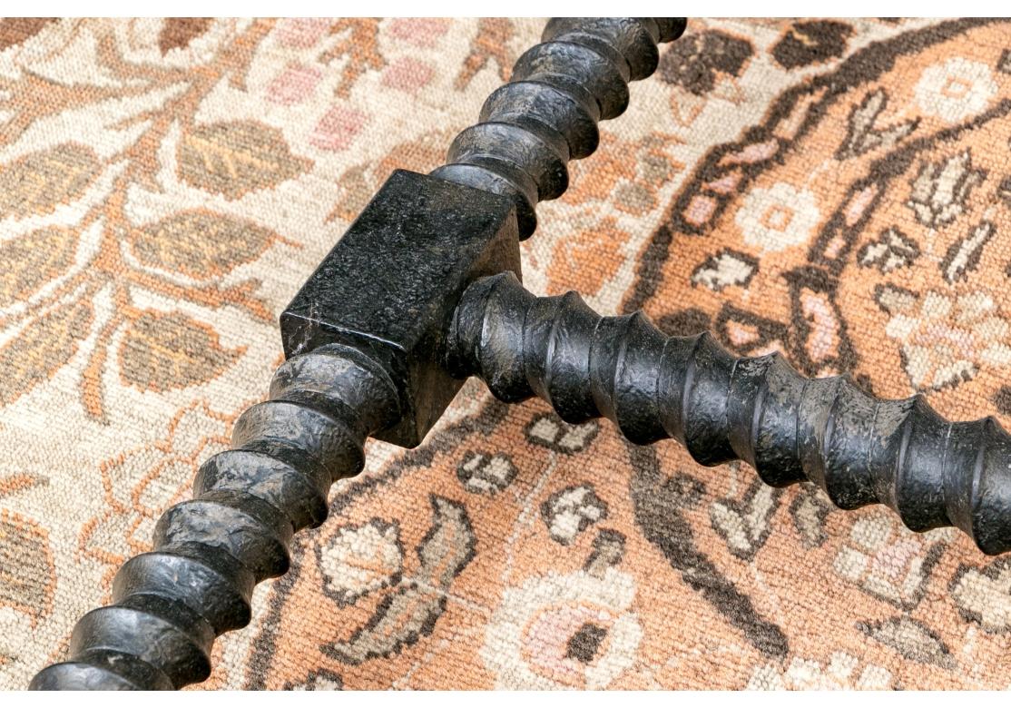 Außergewöhnlicher Formations Baldacchino Muschelstein-Cocktailtisch für Holly Hunt im Angebot 9