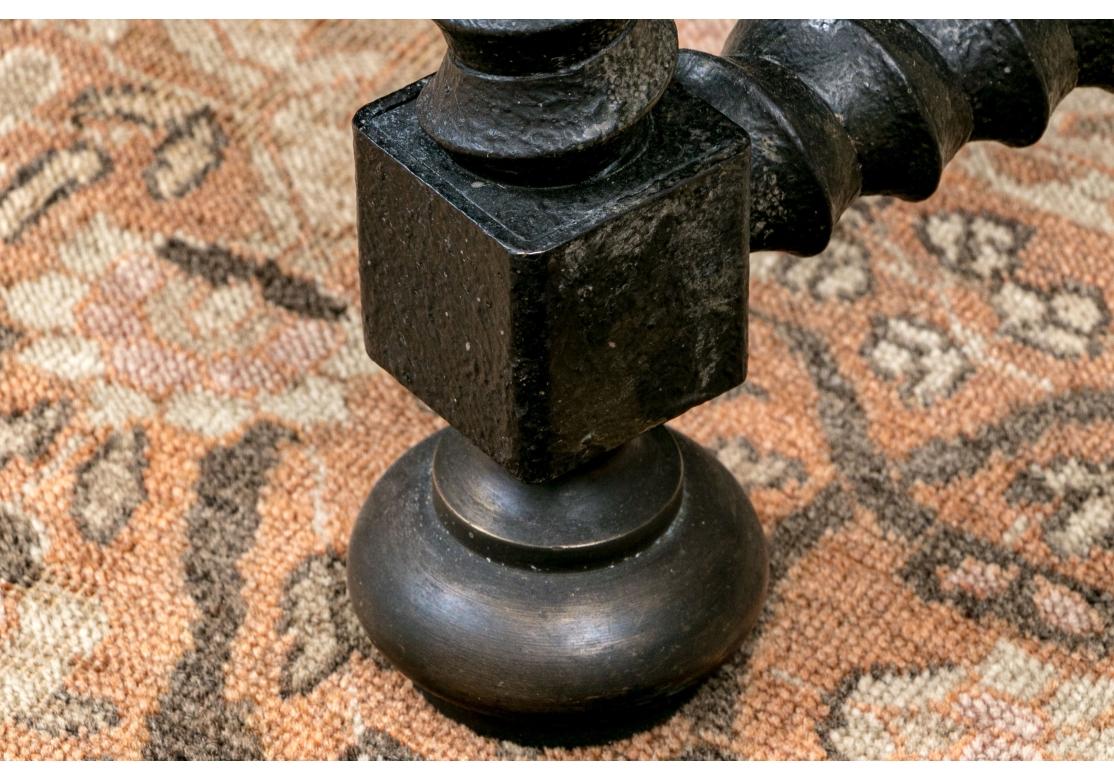 Außergewöhnlicher Formations Baldacchino Muschelstein-Cocktailtisch für Holly Hunt im Angebot 2