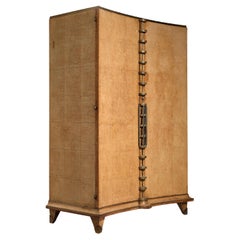 Exceptional French 1930s Art Deco Cabinet