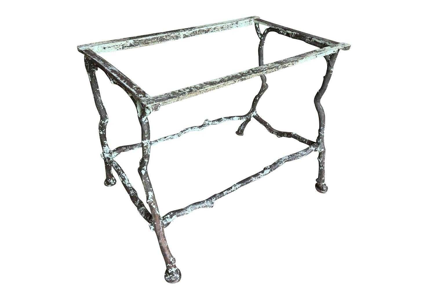 Exceptionnelle console de jardin française du 19ème siècle en vente 6