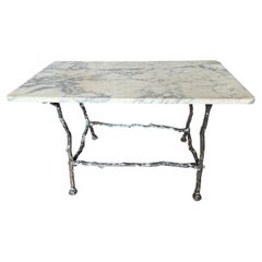 Exceptional French 19th Century Garden Console