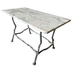 Exceptional French 19th Century Garden Console