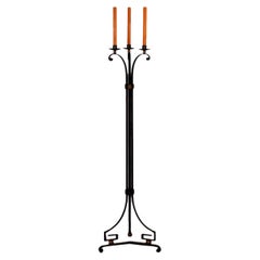 Exceptional French 40's Candelabra in the Style of Gilbert Poillerat