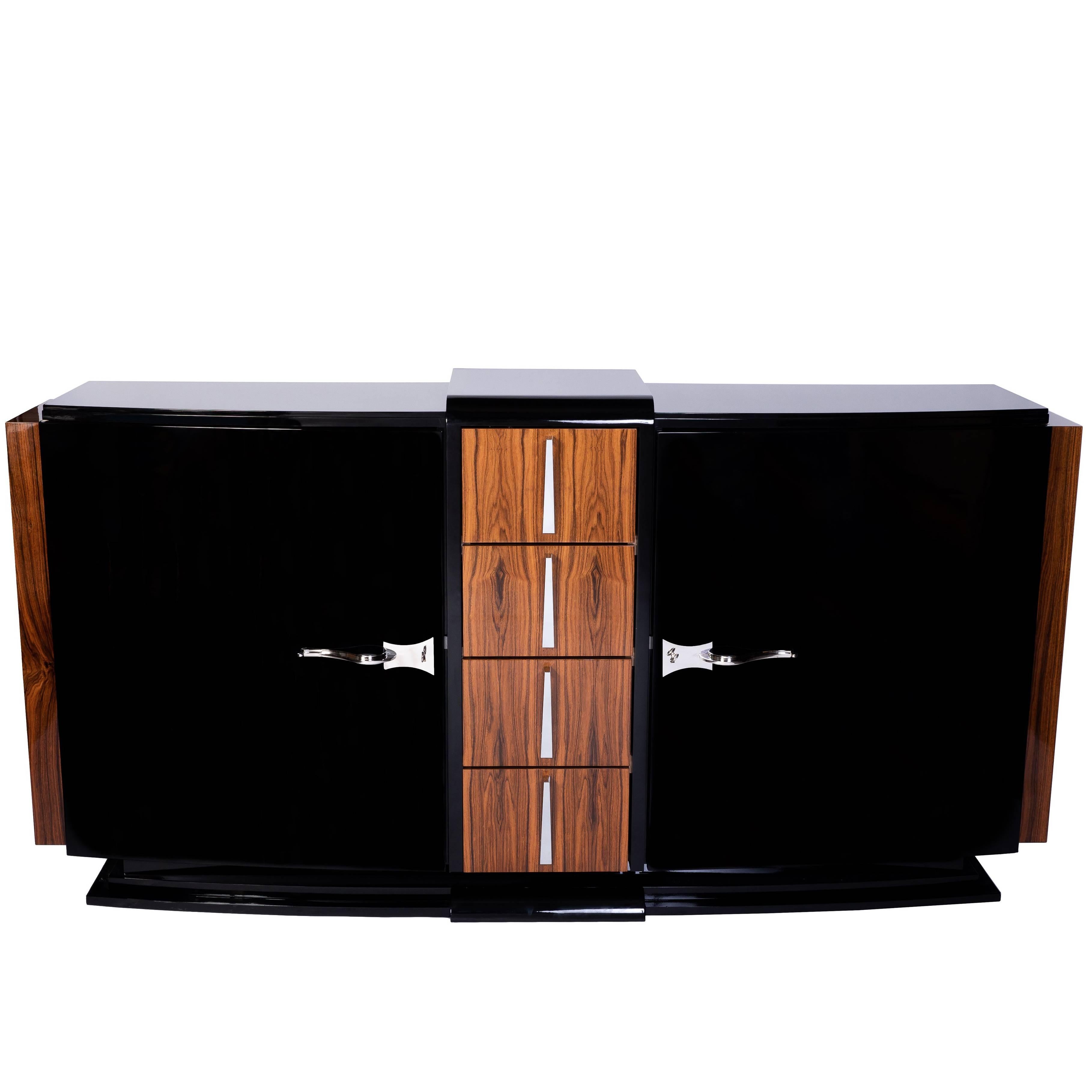 Exceptional French Art Deco Sideboard