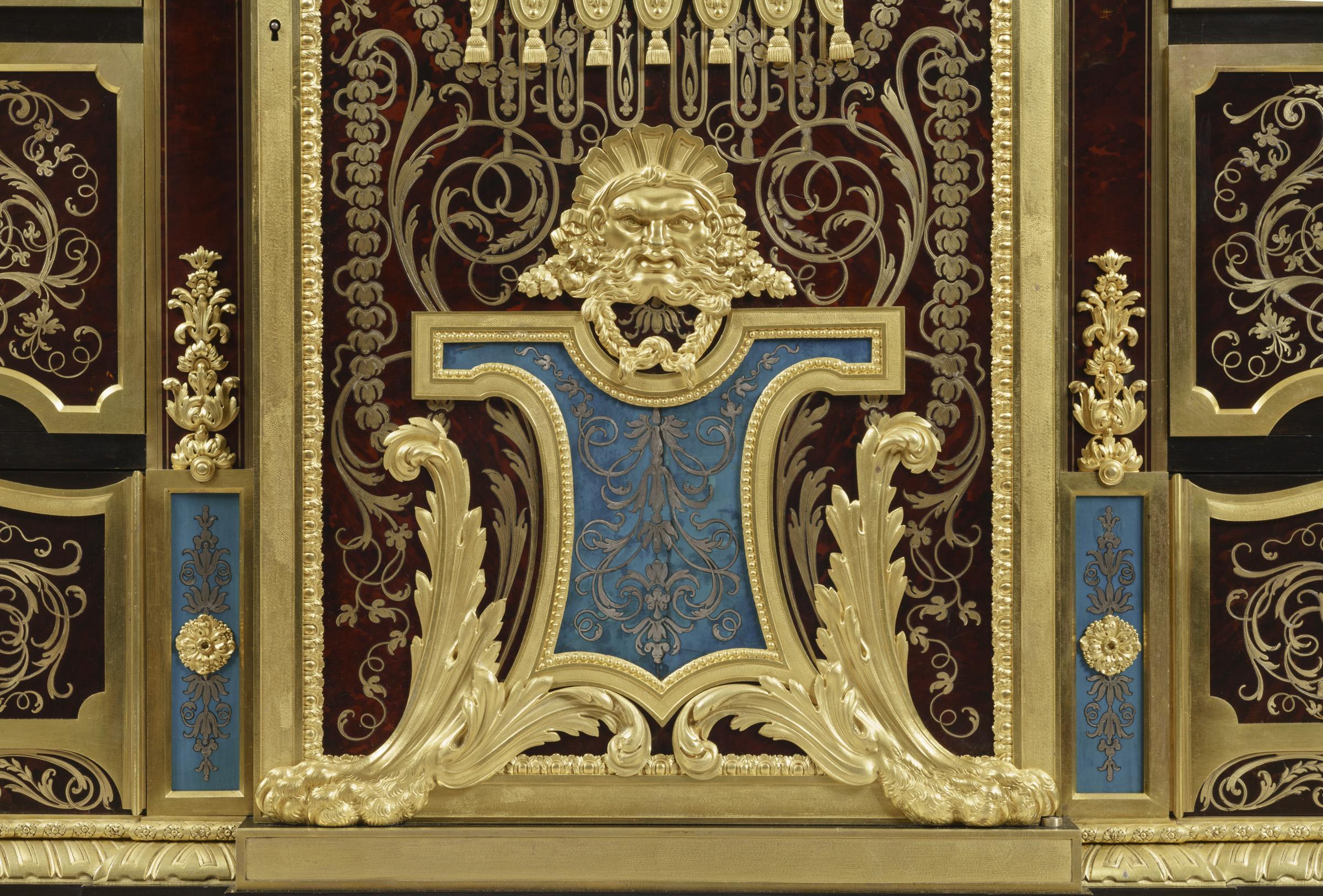 Louis XIV Exceptional French Boulle Marquetry Cabinet by Winckelsen