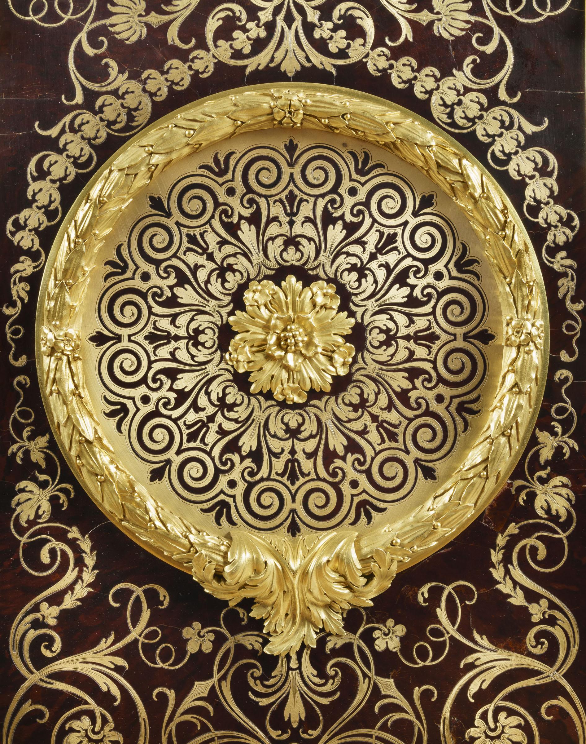 Exceptional French Boulle Marquetry Cabinet by Winckelsen 1