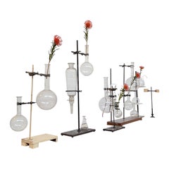 Antique Exceptional French Chemistry Set c.1920