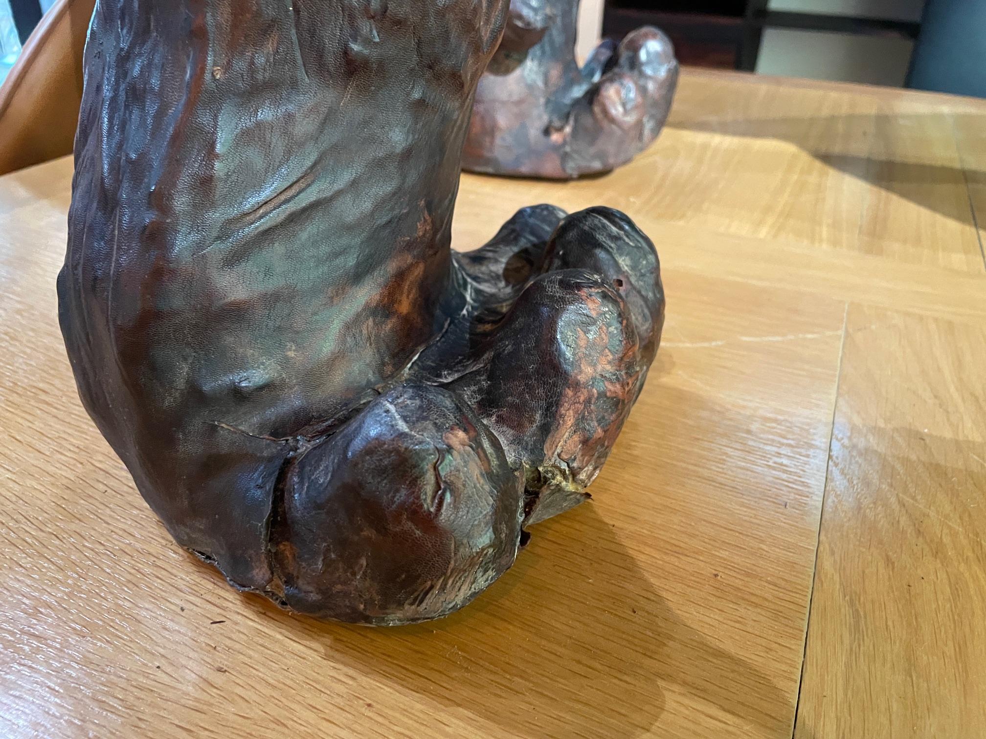 Exceptional French Gorilla Sculpture Diorama, mid-19th century For Sale 4