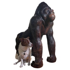 Sculture di animali in metallo