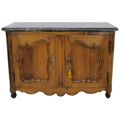 Exceptional French Marble-Top Buffet