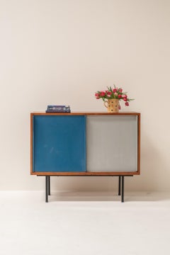 Exceptional French Mid-Century Cabinet, 1950s