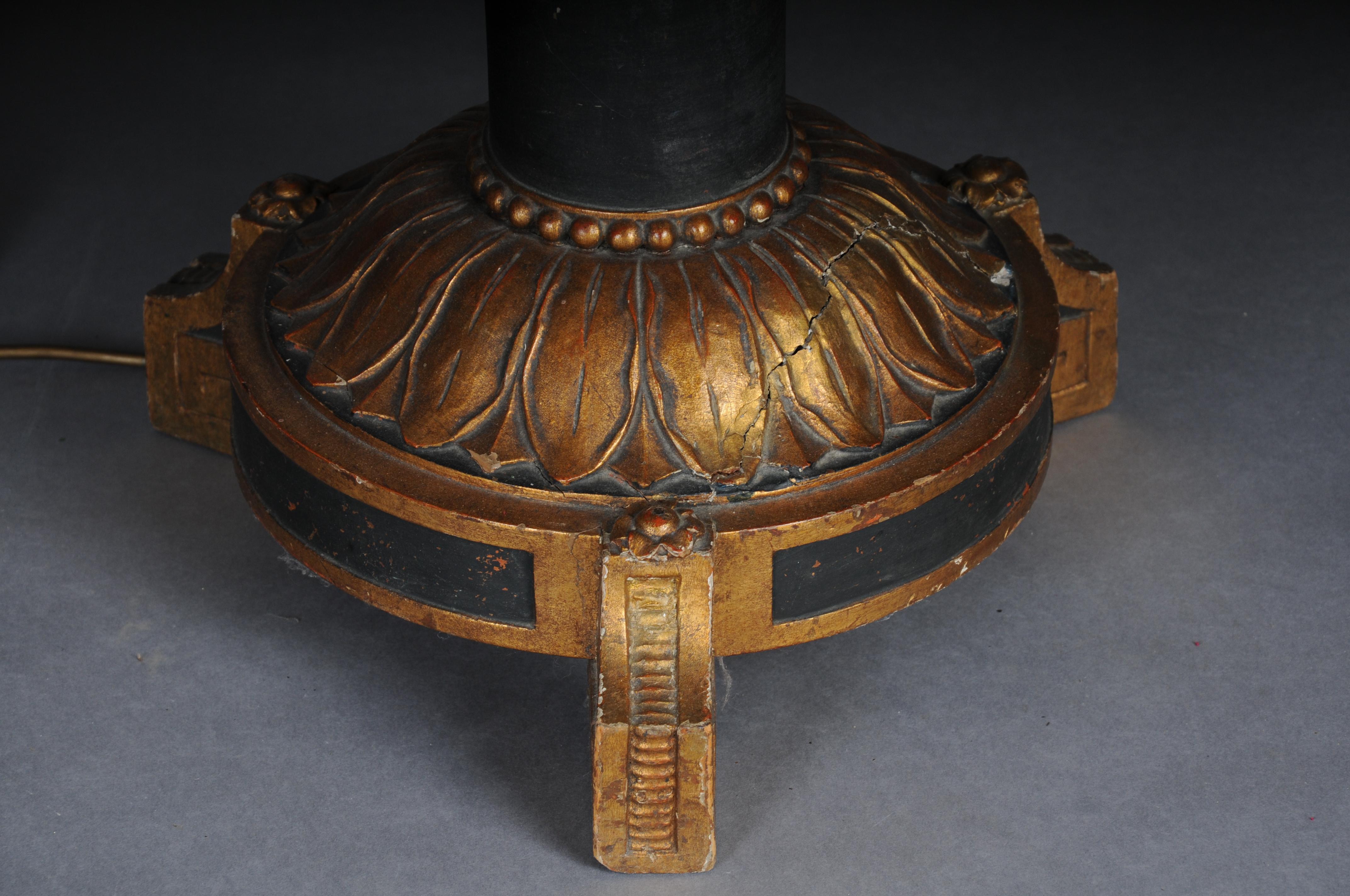 Eccezionale lampada da terra neoclassica francese del 1880 in vendita 5