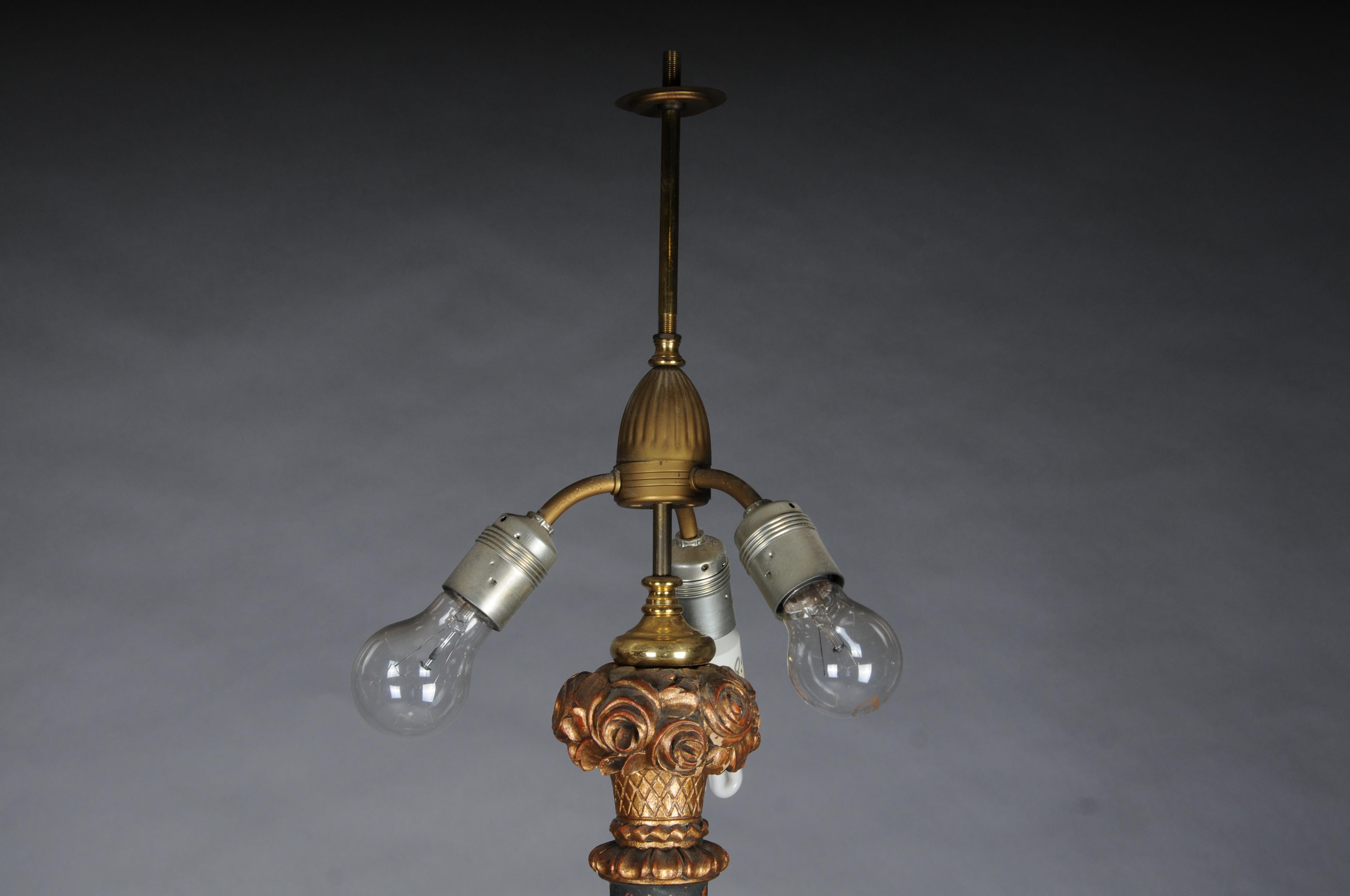 Eccezionale lampada da terra neoclassica francese del 1880 in vendita 6