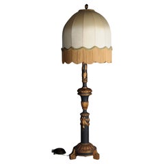 Eccezionale lampada da terra neoclassica francese del 1880