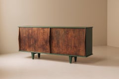 Exceptional French sideboard from the 1950s in the taste of Jean Prouvé.