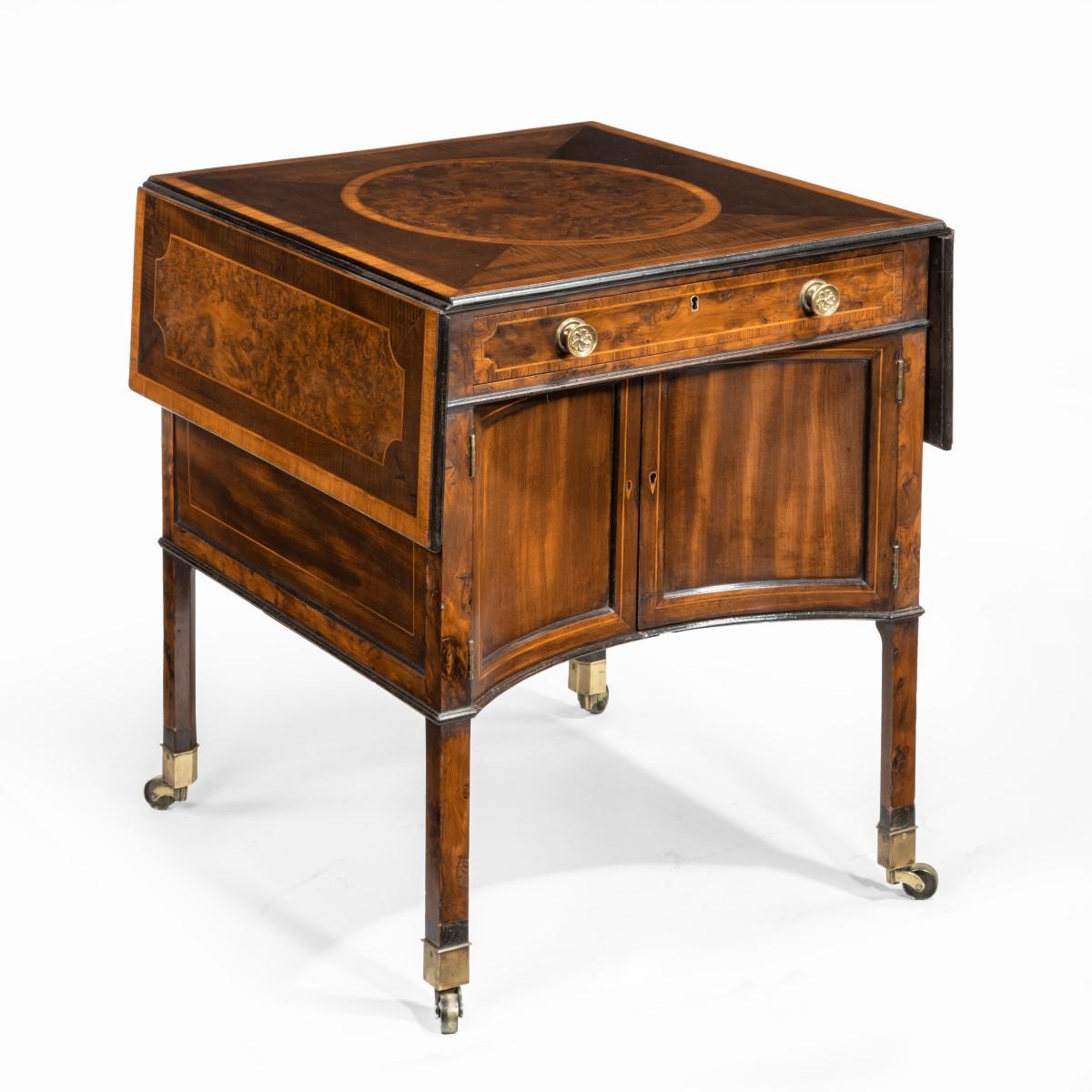Exceptional George III Breakfast or Supper Table, Attributed to Henry Kettle 4