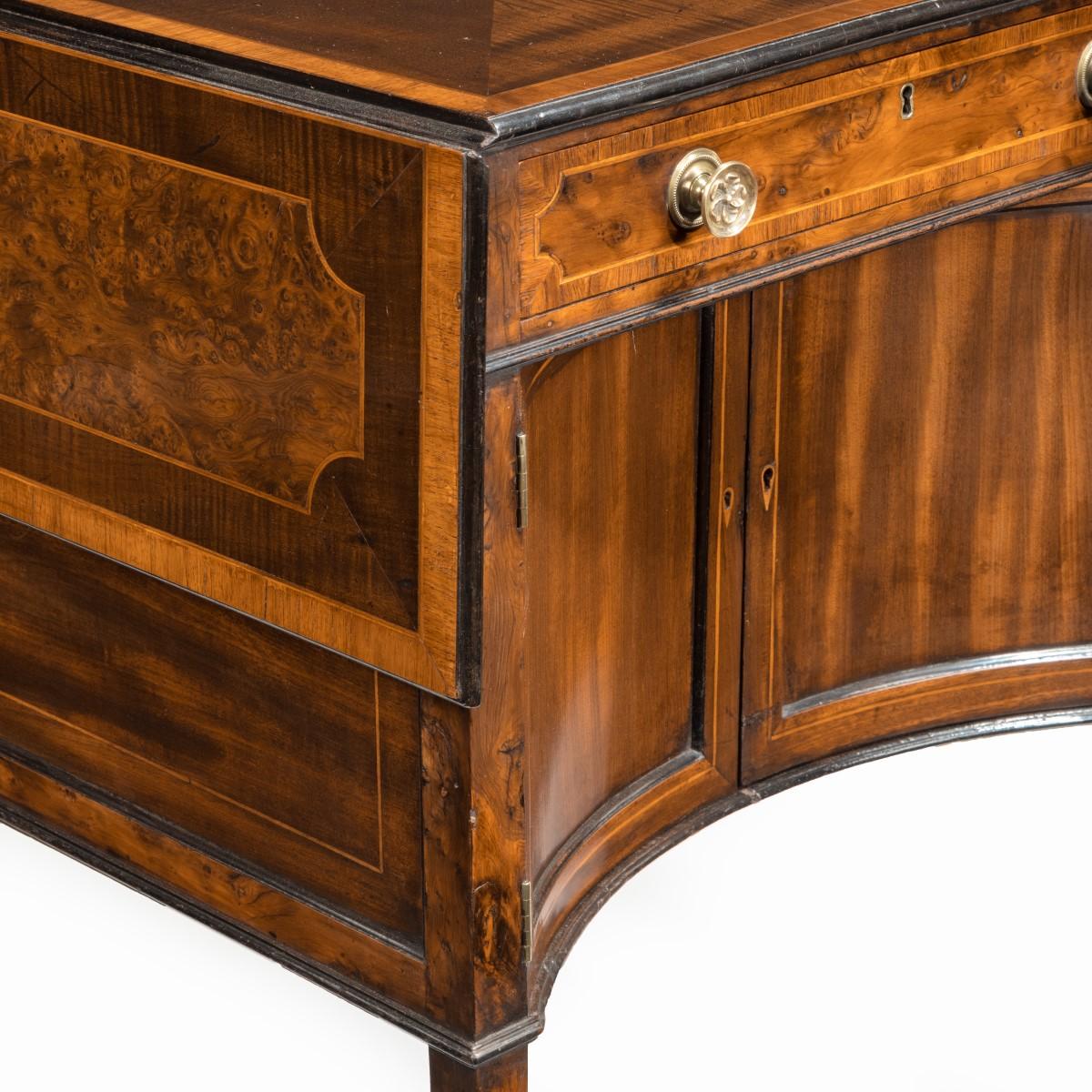 Exceptional George III Breakfast or Supper Table, Attributed to Henry Kettle 5
