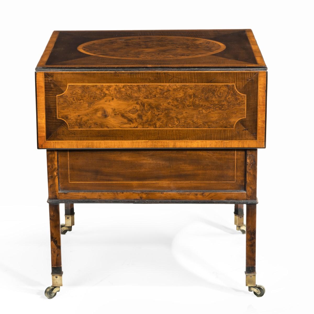 Exceptional George III Breakfast or Supper Table, Attributed to Henry Kettle 6
