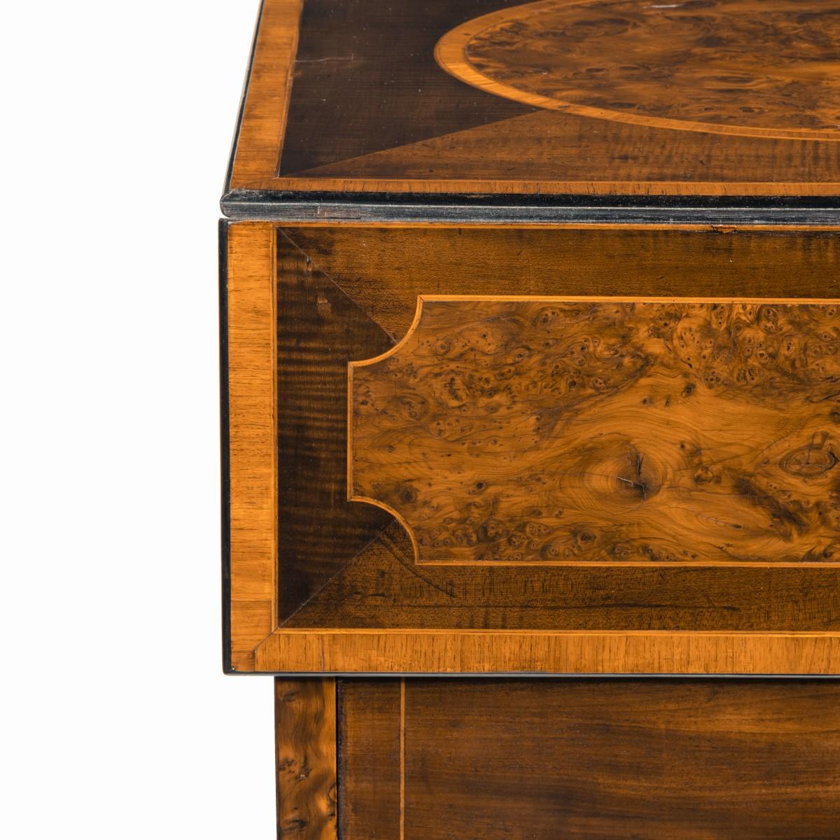 Exceptional George III Breakfast or Supper Table, Attributed to Henry Kettle 7