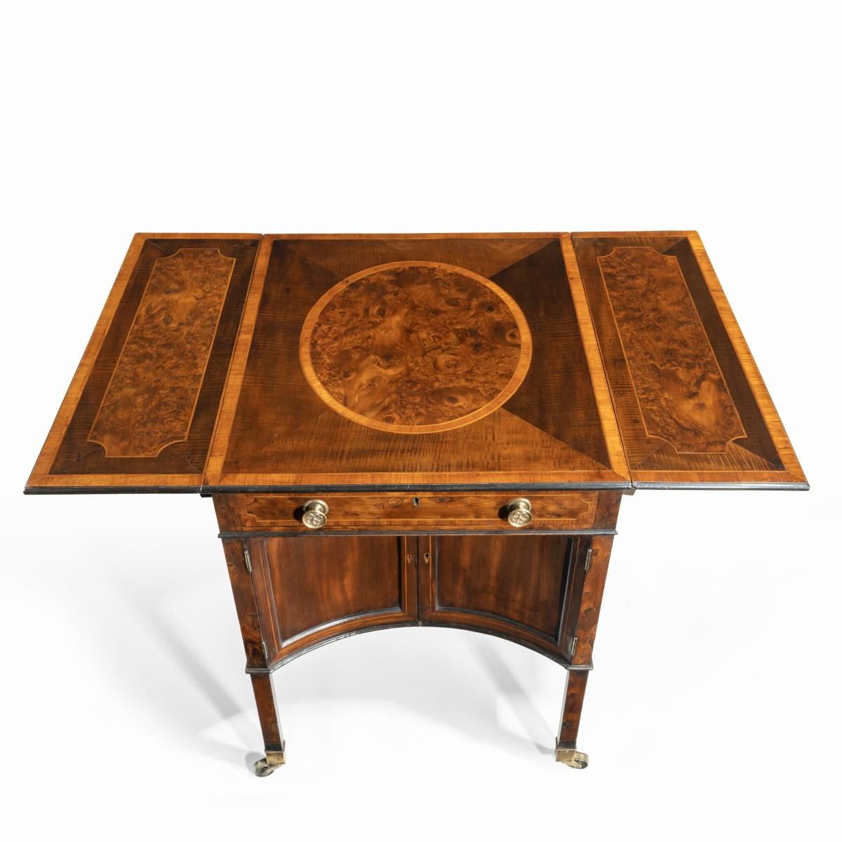 This table conforms to the type described by Thomas Chippendale in his Director as a breakfast table. They are often referred to as supper tables in the antiques trade in order to differentiate them from tilt top dining tables of small size which