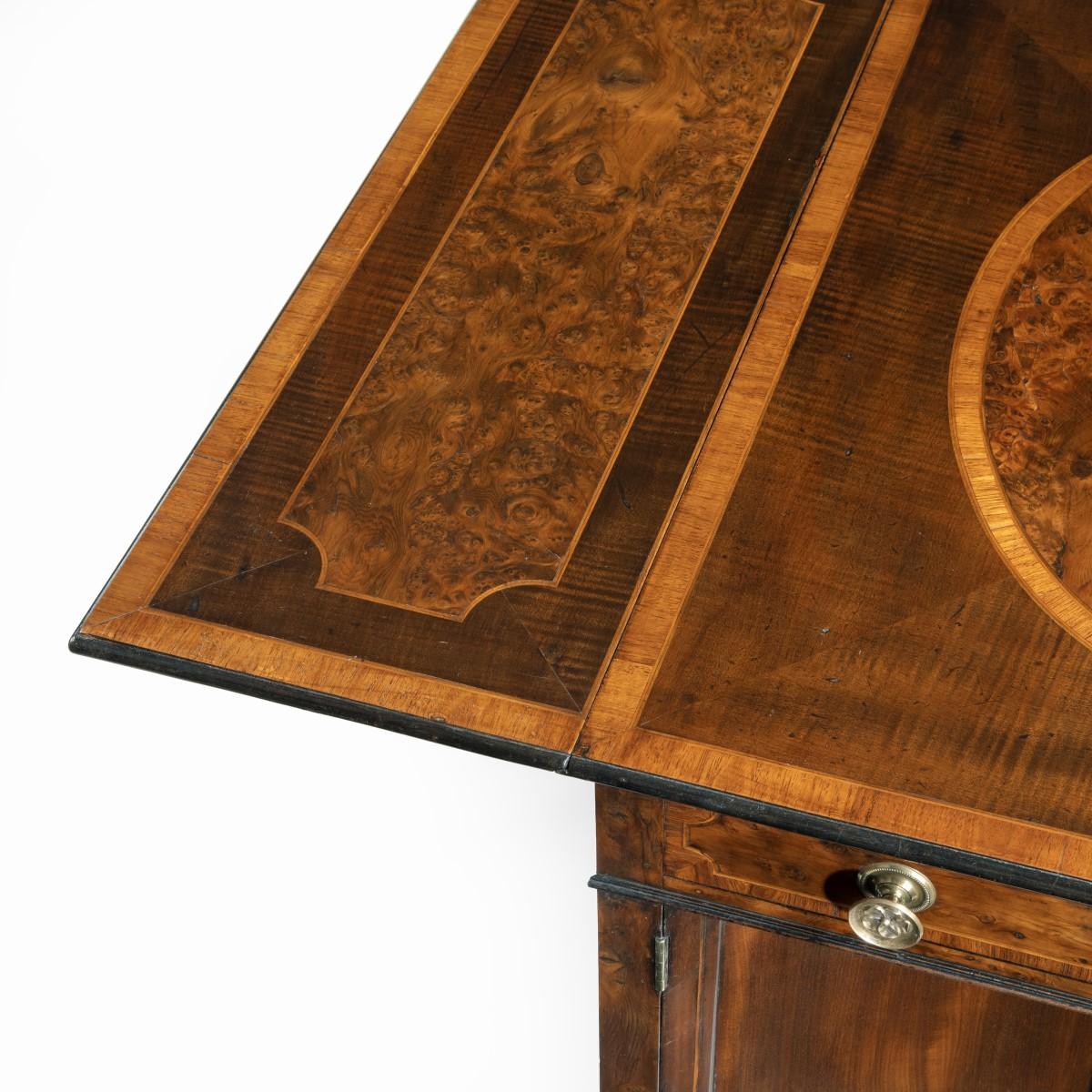 English Exceptional George III Breakfast or Supper Table, Attributed to Henry Kettle
