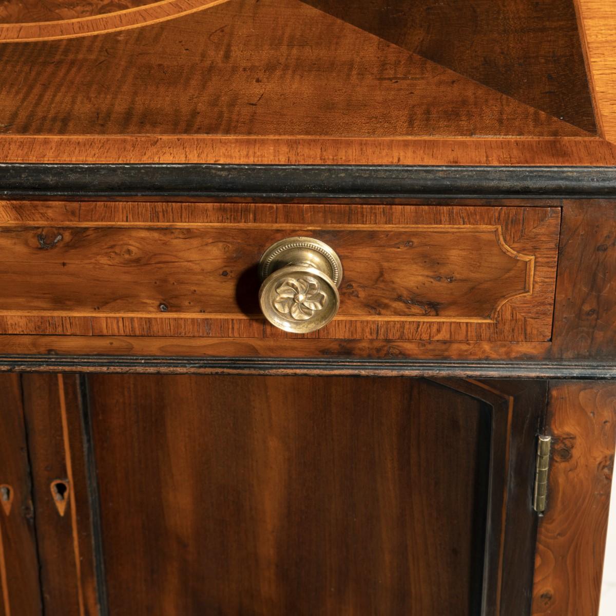Exceptional George III Breakfast or Supper Table, Attributed to Henry Kettle 1