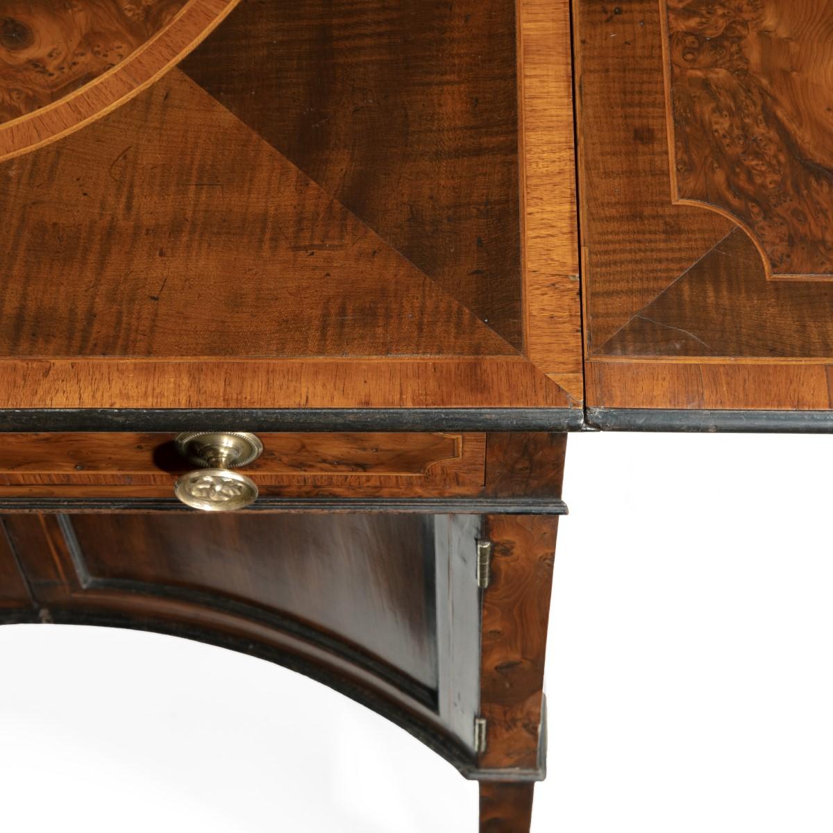 Exceptional George III Breakfast or Supper Table, Attributed to Henry Kettle 2