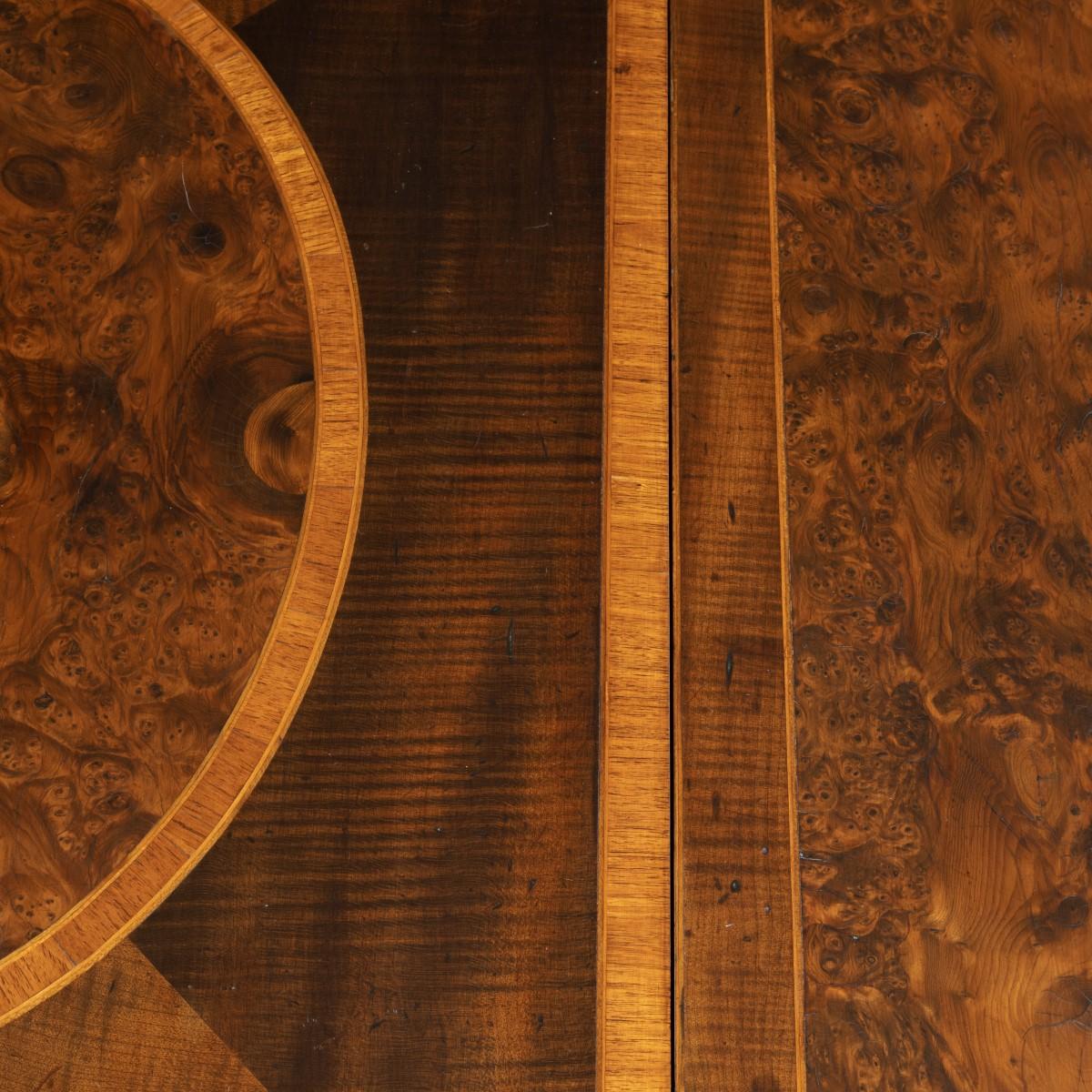 Exceptional George III Breakfast or Supper Table, Attributed to Henry Kettle 3