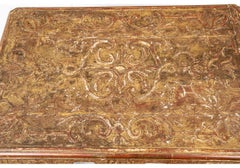 Exceptional Georgian 18th Century Gilt Side Table for Restoration