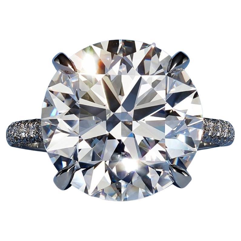 2.10ct Round GIA Diamond Ring at 1stDibs | 2.10 carat diamond ring
