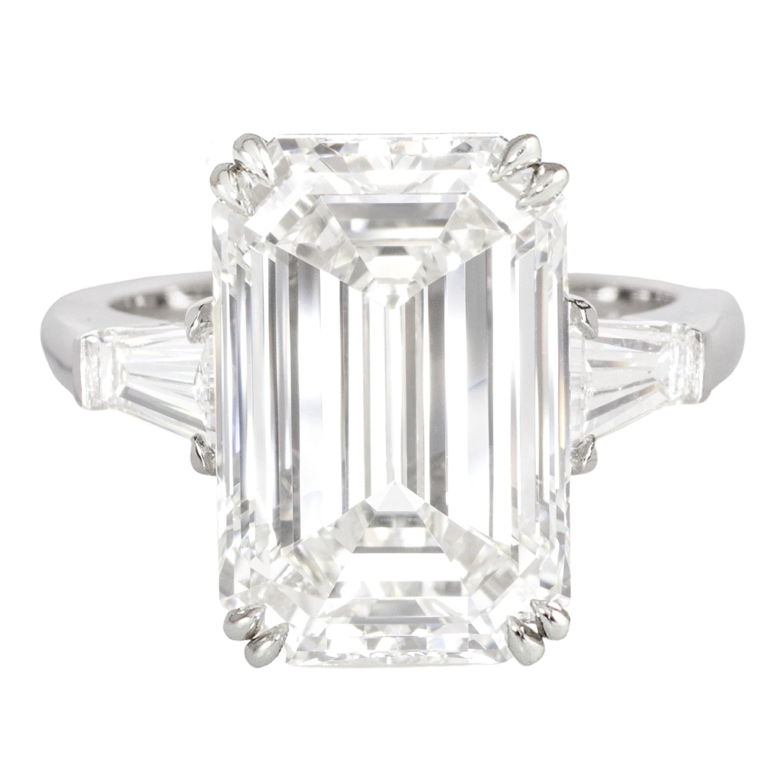 do emerald cut diamonds sparkle