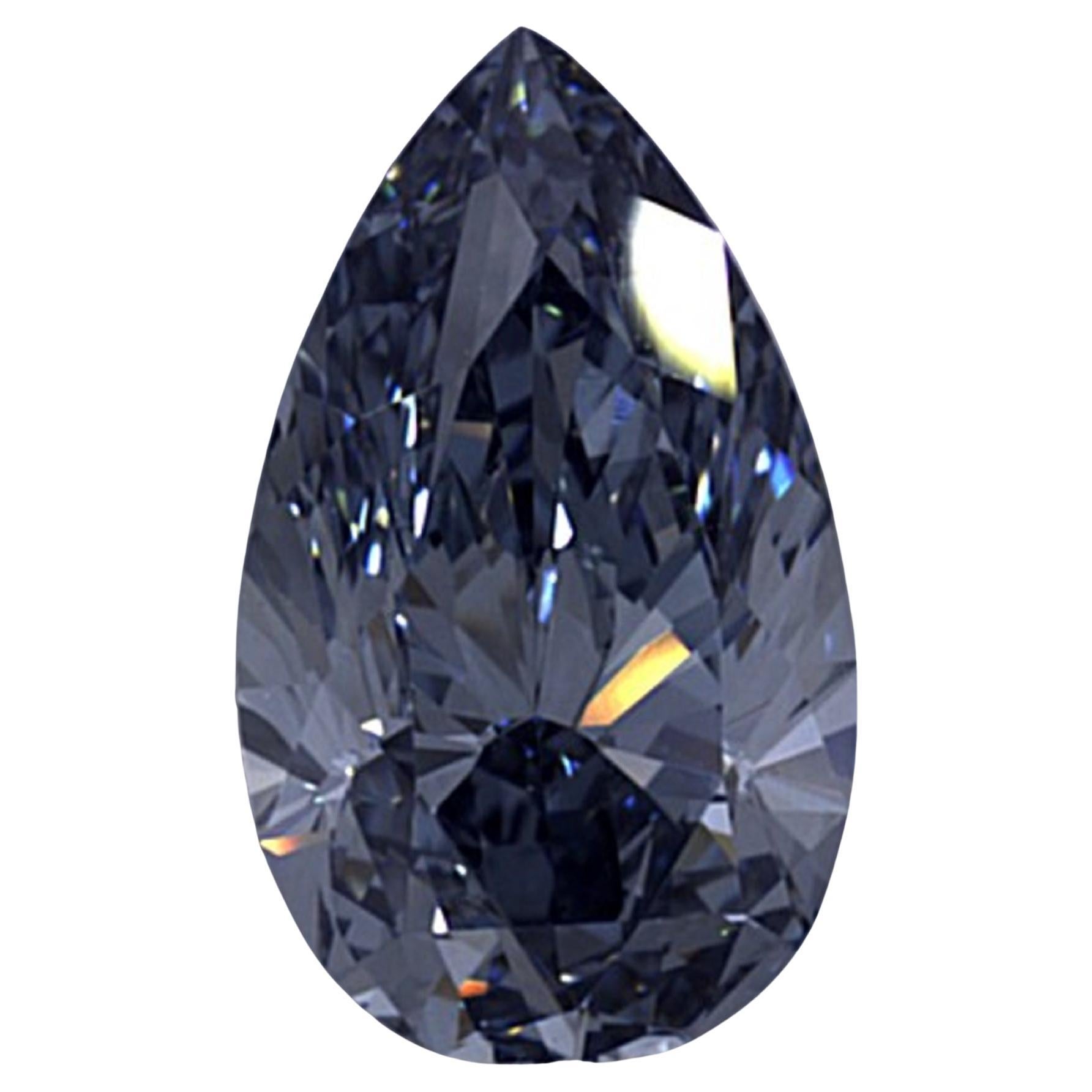 Admirez l'éclat extraordinaire de notre diamant exceptionnel certifié GIA de 1 carat de couleur bleu intense, une véritable merveille parmi les trésors les plus rares de la nature. Certifiée par le GIA pour sa qualité et son authenticité