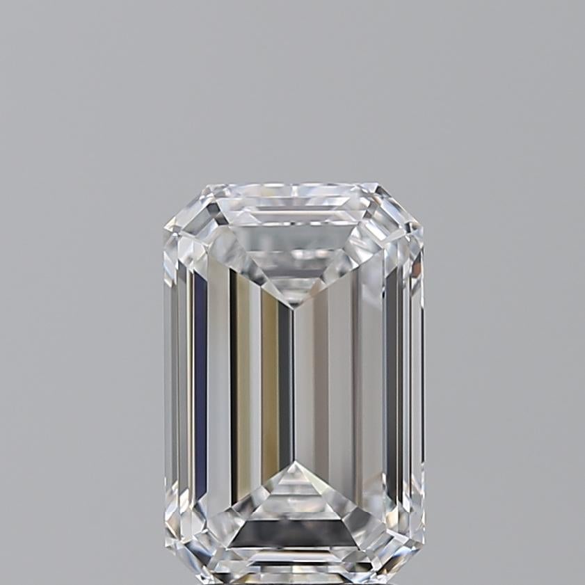 EXCEPCIONAL Anillo de diamantes talla esmeralda de 10 quilates certificado por el GIA Corte esmeralda en venta